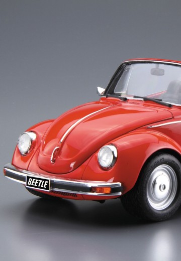 汽车模型系列 No.75 大众 15ADK 甲壳虫 1303S 敞篷 1975款 | Hpoi手办维基