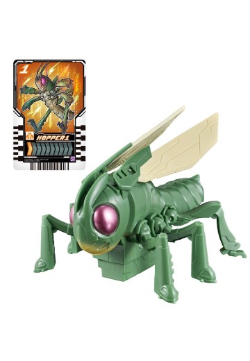 超可动凯米蝗虫1号 | Hpoi手办维基