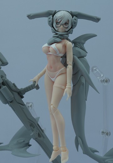 潜装少女 都珐  锤头鲨型