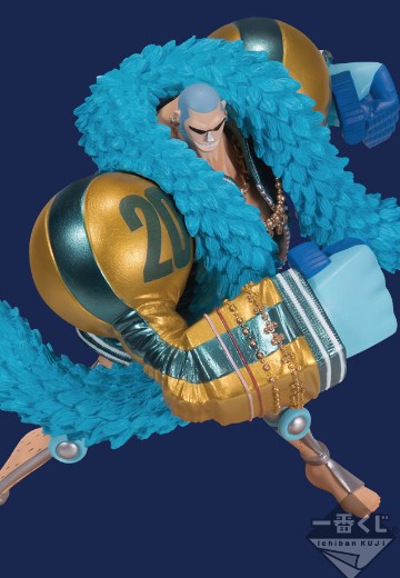 一番赏 航海王 20周年纪念 H奖 弗兰奇 纪念手办 | Hpoi手办维基