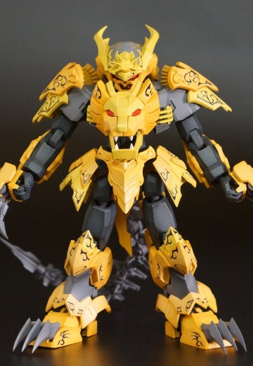 Pla-Act17 牙王 终极铠甲 | Hpoi手办维基