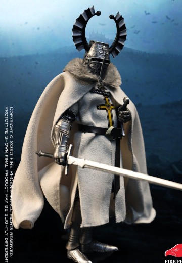 FP015 压铸合金 中世纪条顿骑士 | Hpoi手办维基