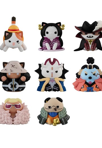 巨大化喵喵系列 航海王 喵贼王！ 路飞 与 王下七武海篇