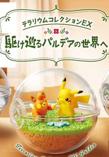 宝可梦 微景观系列EX 〜前往帕底亚世界〜
