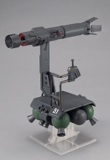 MACHINE BUILD 机动战士高达 太空炮台