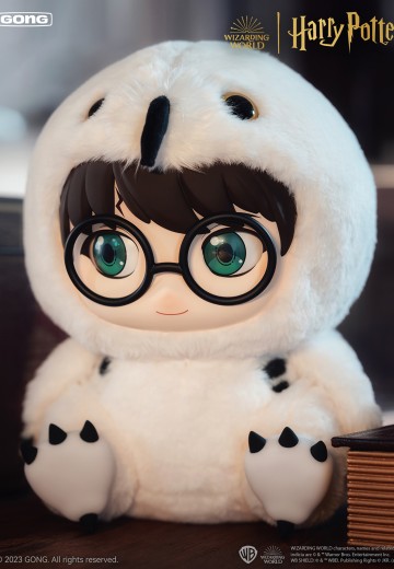 哈利·波特 搪胶毛绒 猫头鹰 | Hpoi手办维基