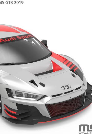 CS-006 奥迪R8 LMS GT3 2019 | Hpoi手办维基
