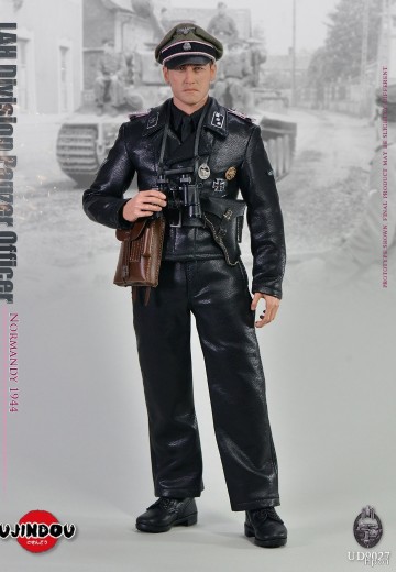 UD9027 二战德国警卫旗队 装甲兵少尉 | Hpoi手办维基