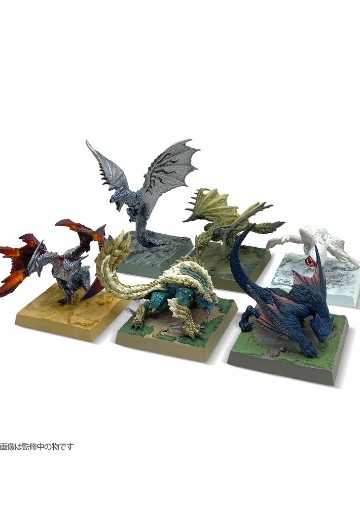 CFB 怪物猎人系列 陈列怪物藏品合集2 | Hpoi手办维基