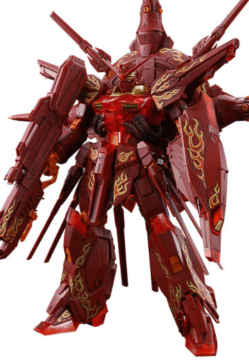 MG 1/100 神意高达 CROSS CONTRAST COLORS / 透明红 | Hpoi手办维基