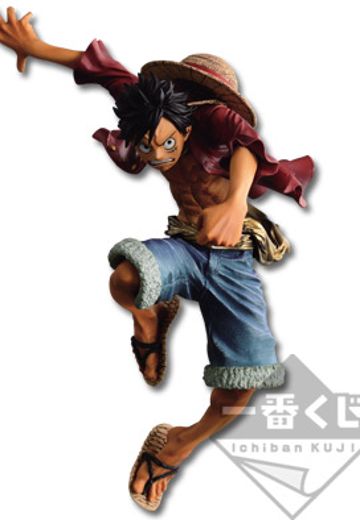 一番赏 航海王 ～草帽海贼团、航行轨迹～ A奖 路飞