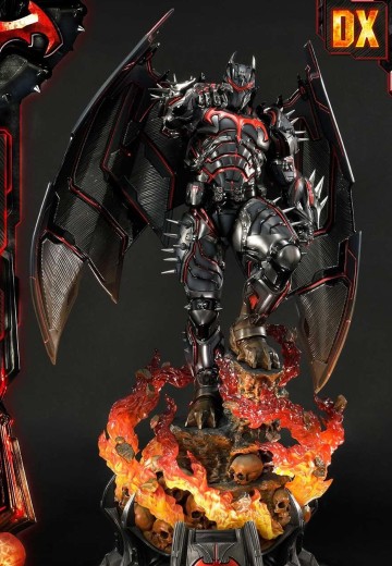 蝙蝠侠漫画 地狱蝙蝠装甲 JOSH NIZZI版