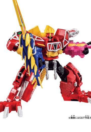 兽电战队强龙者 DX强龙神 可动强化版 | Hpoi手办维基