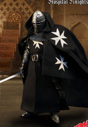 FP016 压铸合金 中世纪医院骑士 | Hpoi手办维基