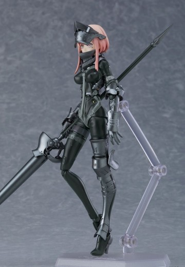 figma#491 FALSLANDER 暗黑枪骑兵  LANZE REITER | Hpoi手办维基