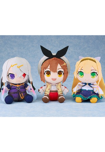 莱莎的炼金工房 ～常暗女王与秘密藏身处～ 毛绒玩偶 莱莎琳‧斯托特/科洛蒂娅‧巴兰茨/莉拉‧德西亚斯 | Hpoi手办维基