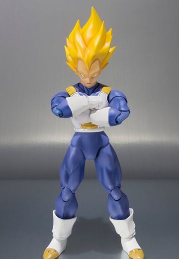 S.H.Figuarts 龙珠Z 超级赛亚人贝吉塔 特别配色版 | Hpoi手办维基