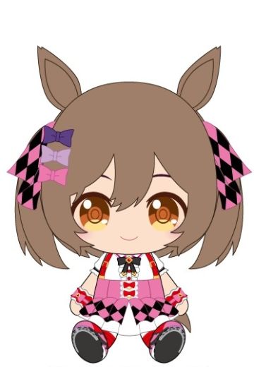 赛马娘布娃 醒目飞鹰 | Hpoi手办维基