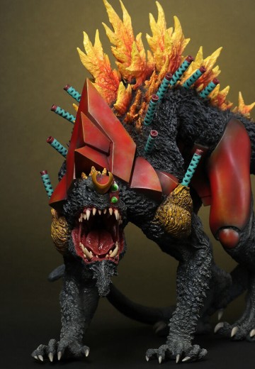 东宝30厘米 哥斯拉大战新世纪福音战士  兽化2号机 哥斯拉模式 新装版 | Hpoi手办维基