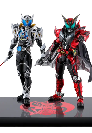 S.H.Figuarts（真骨雕制法）假面骑士蛇牙+假面骑士暗黑月骑 | Hpoi手办维基