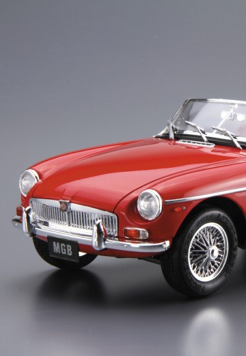 汽车模型系列 No.101 利兰 G/HM4 MG-B MK-2 1968款