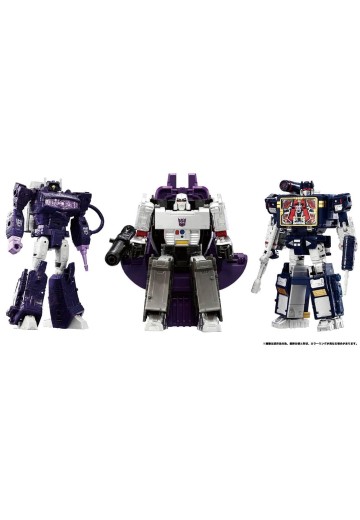 变形金刚 Dramatic Capture Series 报应号中枢 | Hpoi手办维基