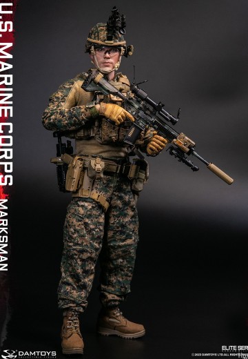 NO.78102 美国海军陆战队 精确射手 | Hpoi手办维基