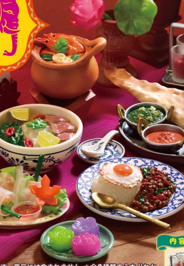 小小样品 亚洲餐饮