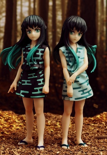 一番赏 鬼灭之刃 ～不灭的羁绊～ C奖 時透有⼀郎+无⼀郎 | Hpoi手办维基