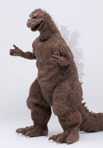 东宝30厘米系列  酒井祐司造型杰作 怪兽王哥斯拉 哥斯拉（1954）软胶套件 | Hpoi手办维基