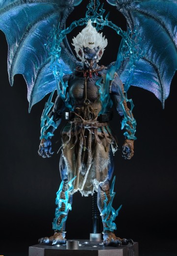 YM004 风雷将军 雷震子 | Hpoi手办维基