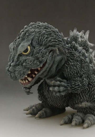 Q版拟真 金刚大战哥斯拉 哥斯拉（1962） | Hpoi手办维基