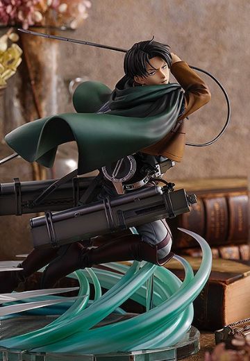 进击的巨人 人类最强士兵 利威尔 | Hpoi手办维基