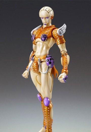 超像可动 JOJO的奇妙冒险 第五部 黄金之风 黄金体验 | Hpoi手办维基