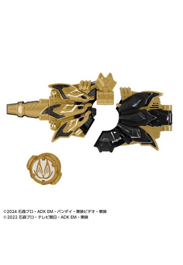 假面骑士极狐系列  DX神裁极狐升级带扣