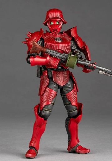 竹谷式自在置物 红色眼镜 Protect Gear 34式特殊强化装甲服 红色 | Hpoi手办维基