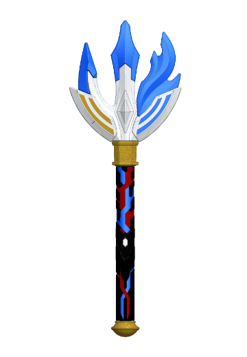 布莱泽利器系列 迪迦之枪