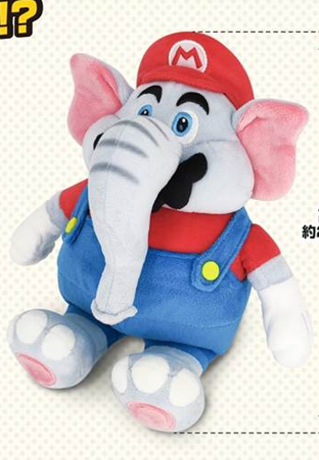 超级马力欧兄弟 惊奇 SMW01 大象马力欧 S码 | Hpoi手办维基