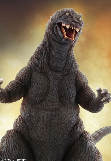 著名造型师系列  东宝大怪兽系列 哥斯拉(2001) | Hpoi手办维基