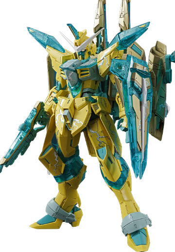 MG 1/100 正义高达 CROSS CONTRAST COLORS / 透明黄