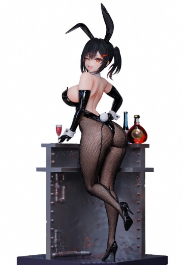 兔女郎：凛 温感漆&3D水晶眼&创意场景 | Hpoi手办维基