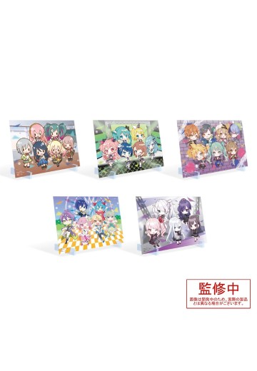 世界计划 多彩舞台 feat.初音未来 硬胶海报 | Hpoi手办维基