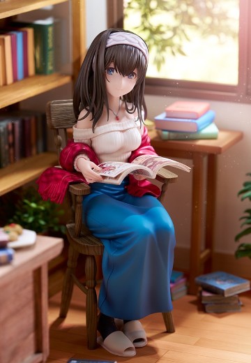 偶像大师灰姑娘女孩 鹭泽文香-off stage- | Hpoi手办维基