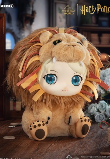 哈利·波特 搪胶毛绒 狮子