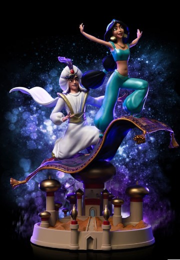 阿拉丁神灯 阿拉丁和茉莉公主 | Hpoi手办维基