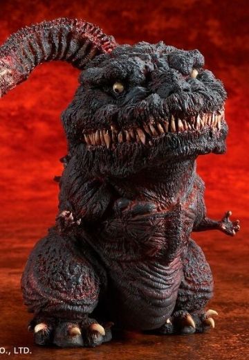 Q版拟真 新·哥斯拉 哥斯拉（2016）第四形态 | Hpoi手办维基