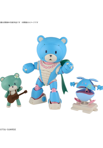 HG 1/144 熊霸家族+你好哈罗 | Hpoi手办维基