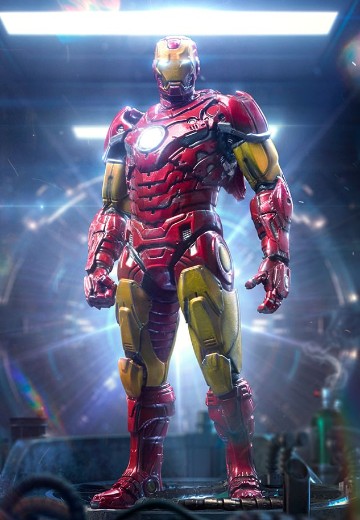 漫威漫画 钢铁侠 | Hpoi手办维基