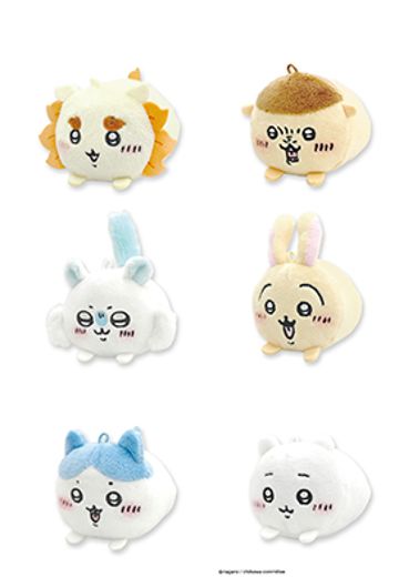 吉伊卡哇 趴趴毛绒玩偶