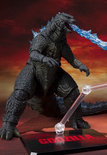 S.H.MonsterArts 哥斯拉（2014）热能射线 | Hpoi手办维基